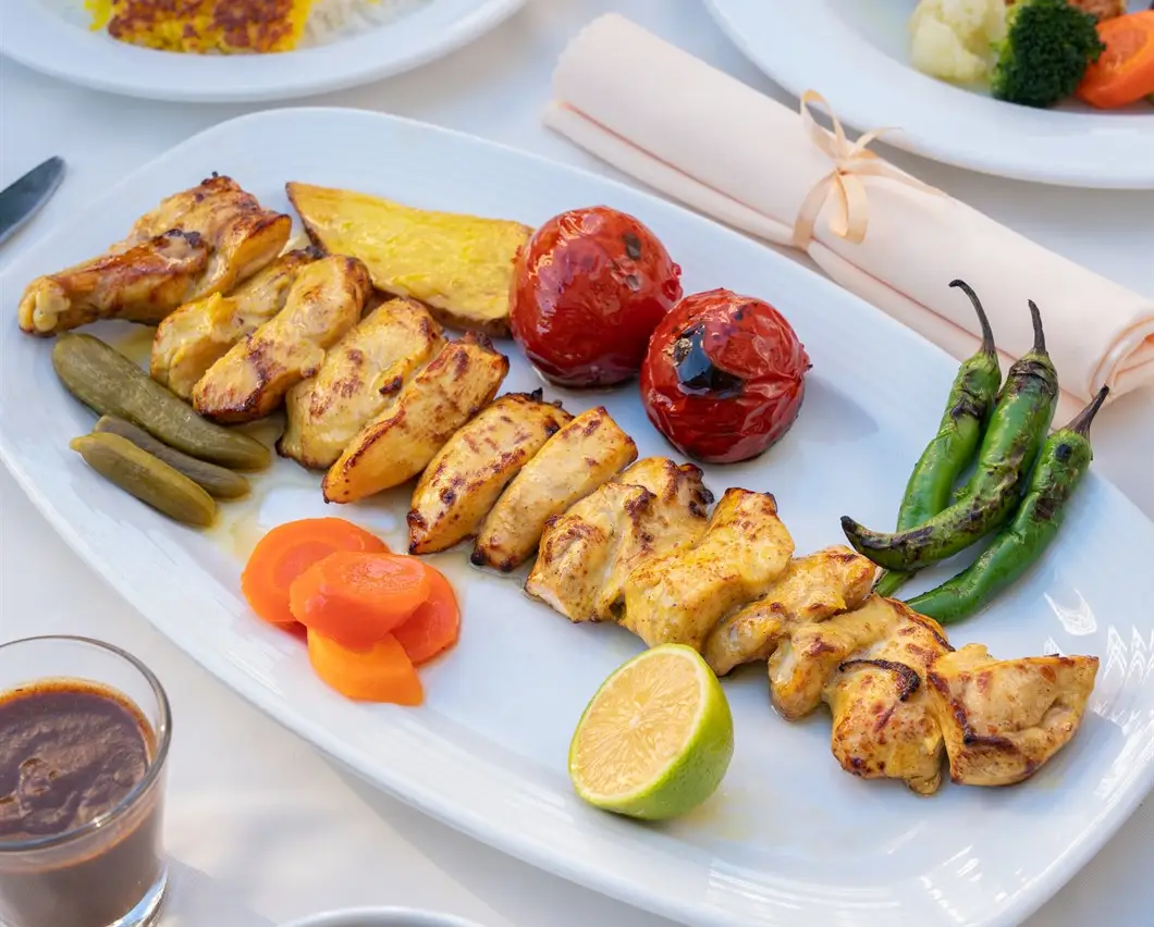 CHICKEN TENDER KABOB (5 Piece)